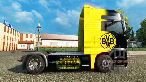 BvB pele para HOMEM caminhões para Euro Truck Simulator 2