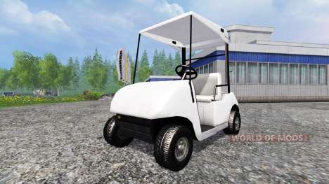 O carrinho de Golfe para Farming Simulator 2015