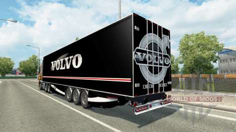 O Semi-Reboque Volvo para Euro Truck Simulator 2