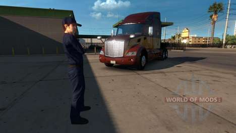 Gestor de para American Truck Simulator