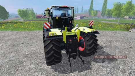 CLAAS Xerion 4500 v2.5 para Farming Simulator 2015