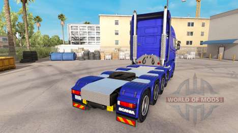 Scania R730 [long] para American Truck Simulator