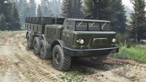 O ZIL-135lm chassis [25.12.15] para Spin Tires