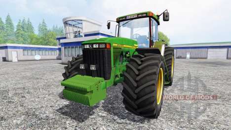 John Deere 8400 v1.5 para Farming Simulator 2015