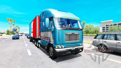 Avançado tráfego de mercadorias para American Truck Simulator