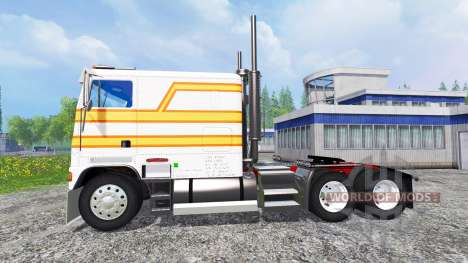 Freightliner FLB para Farming Simulator 2015