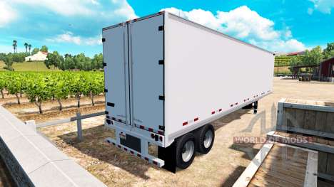 O semi-sólida de metal Great Dane v1.1 para American Truck Simulator