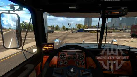 Mack Titan V8 para American Truck Simulator