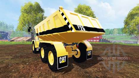 Caterpillar 725A [dump] para Farming Simulator 2015