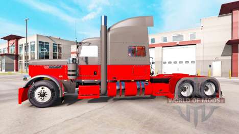 Hot Rod pele para o caminhão Peterbilt 389 para American Truck Simulator