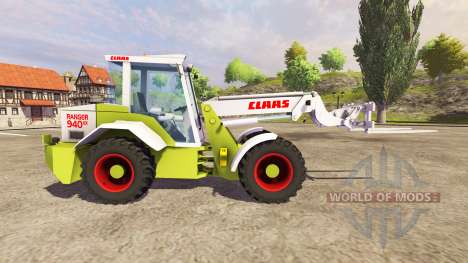 CLAAS Ranger 940 GX para Farming Simulator 2013