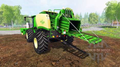 Krone Baler Prototype v3.0 para Farming Simulator 2015