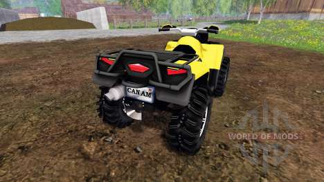 Can-Am Outlander 1000 XT Kompressor para Farming Simulator 2015
