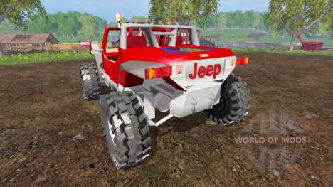 Jeep Hurricane Twin Hemi para Farming Simulator 2015