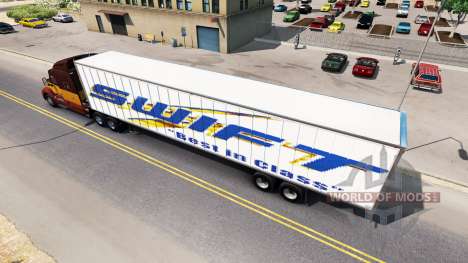 Trailer Swift para American Truck Simulator