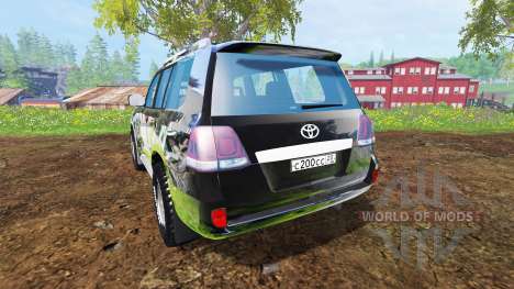 Toyota Land Cruiser 200 [Bergwacht Alpenberg] para Farming Simulator 2015