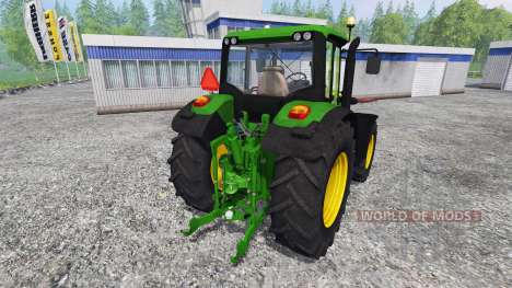John Deere 6115M [washable] para Farming Simulator 2015