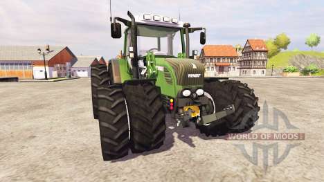 Fendt 312 Vario TMS v2.0 [white] para Farming Simulator 2013