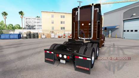UPS pele para o Kenworth trator para American Truck Simulator