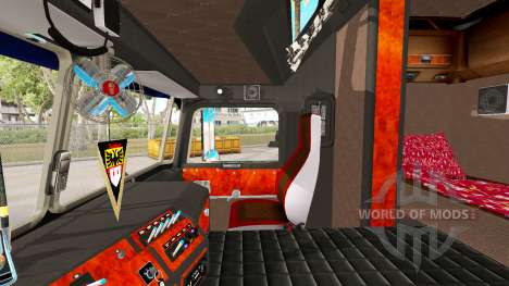 Kenworth K100 Aerodyne para American Truck Simulator