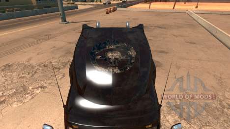 Skin Peterbilt 579 Mad Max para American Truck Simulator