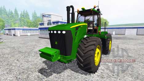 John Deere 9630 v5.1 para Farming Simulator 2015
