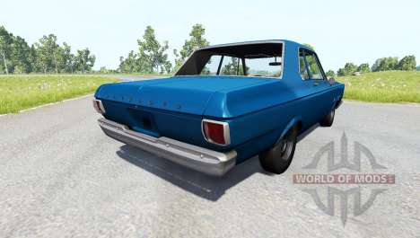 Plymouth Belvedere 1965 para BeamNG Drive