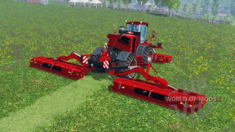 Krone Big M 500 [red] para Farming Simulator 2015