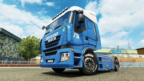 Versteijnen pele para Iveco unidade de tracionam para Euro Truck Simulator 2