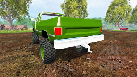 Chevrolet K5 Blazer M1008 para Farming Simulator 2015