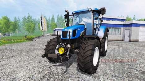 New Holland T6.160 v1.0.0 para Farming Simulator 2015