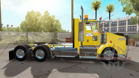 Kenworth T800 Colombia para American Truck Simulator