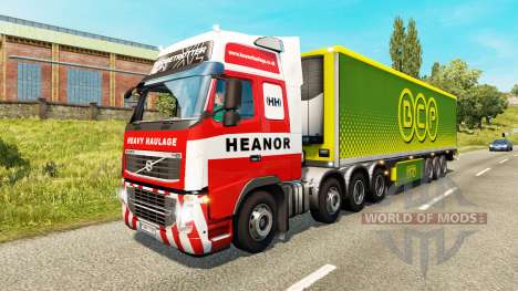 Colorir as páginas para o tráfego de mercadorias para Euro Truck Simulator 2