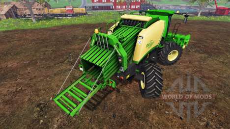 Krone Baler Prototype v2.1 para Farming Simulator 2015