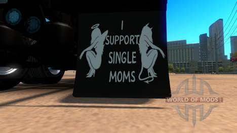 Somos Especializados Em Apoio As Mães Solteiras para American Truck Simulator