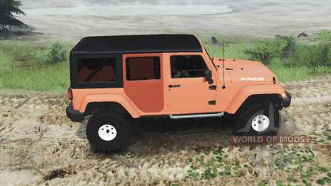 Jeep Wrangler Unlimited [03.03.16] para Spin Tires