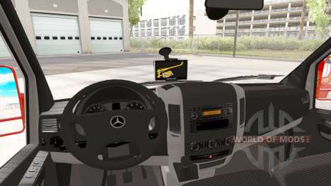 Mercedes-Benz Sprinter LWB v1.1 para American Truck Simulator