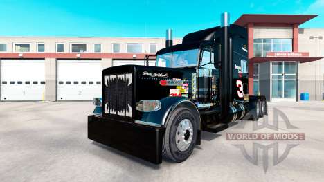 Pele Goodwrench Serviço no caminhão Peterbilt 38 para American Truck Simulator