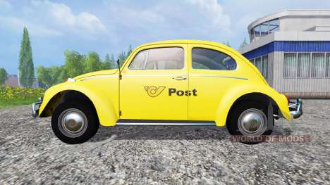 Volkswagen Beetle 1966 [Post Edition] para Farming Simulator 2015