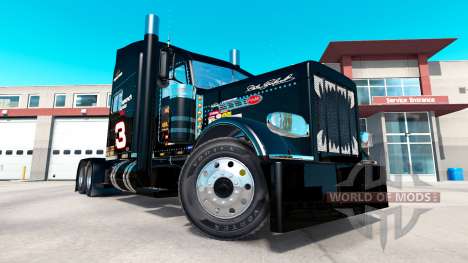 Pele Goodwrench Serviço no caminhão Peterbilt 38 para American Truck Simulator
