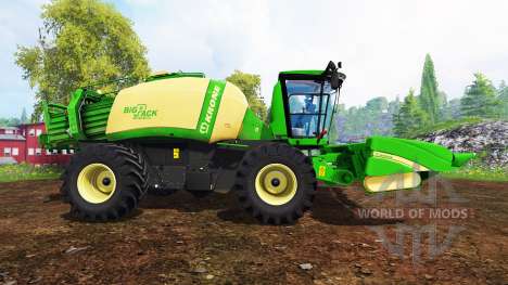 Krone Baler Prototype v2.1 para Farming Simulator 2015