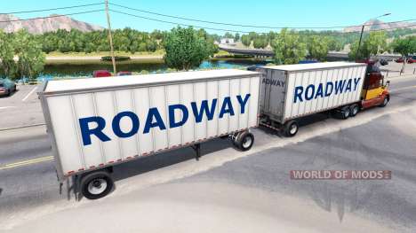 Semi-reboque para American Truck Simulator
