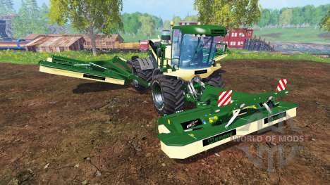 Krone Big M 500 [green and black] para Farming Simulator 2015