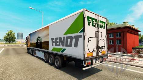 O Semi-Reboque Fendt para Euro Truck Simulator 2