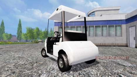O carrinho de Golfe para Farming Simulator 2015