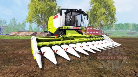 CLAAS Lexion 670 v1.2 para Farming Simulator 2015
