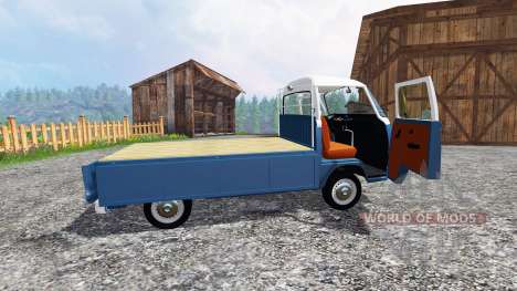 Volkswagen Transporter T2B 1972 v1.0 para Farming Simulator 2015