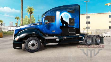 Pele de lobo para o Kenworth trator para American Truck Simulator