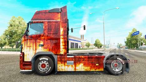 Rostlaube pele para a Volvo caminhões para Euro Truck Simulator 2