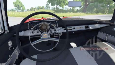 Chevrolet Bel Air Coupe 1957 para BeamNG Drive